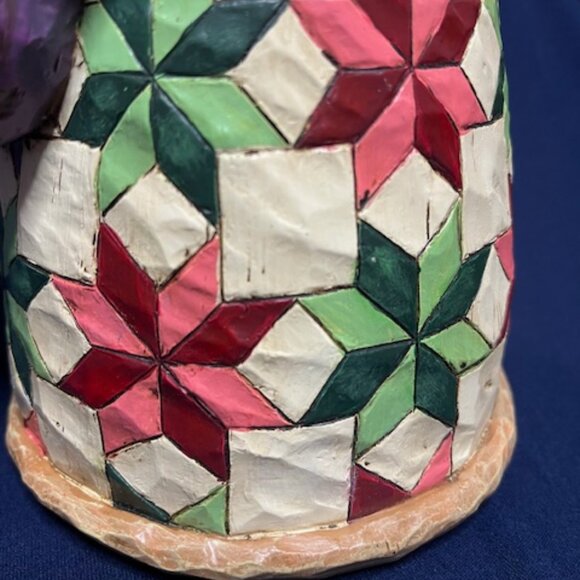 Jim Shore Tabletop Santa 2003 Figurine "O'er The Fields We Go" Sheep 10.5"x5" - Picture 15 of 16